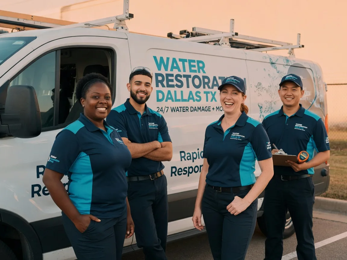Emergency Water Damage Restoration company in Solen, ND
